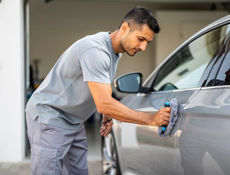 Detailing Coche servicio en Calvia